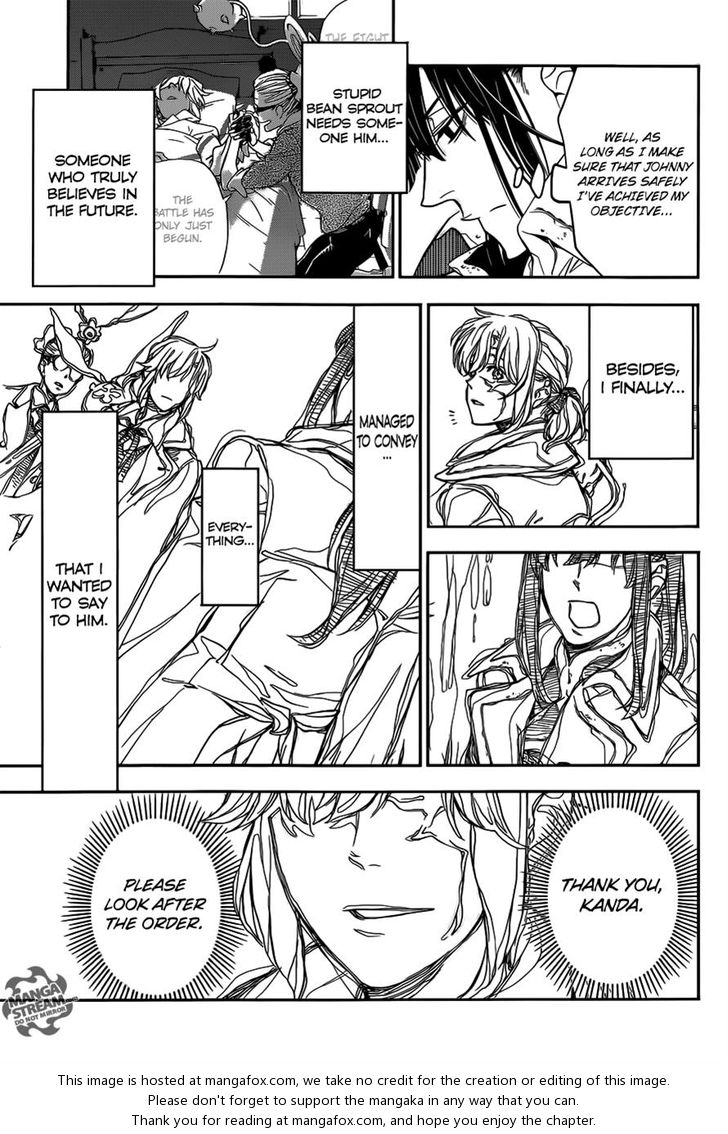 Read D.Gray-man EN Manga Online