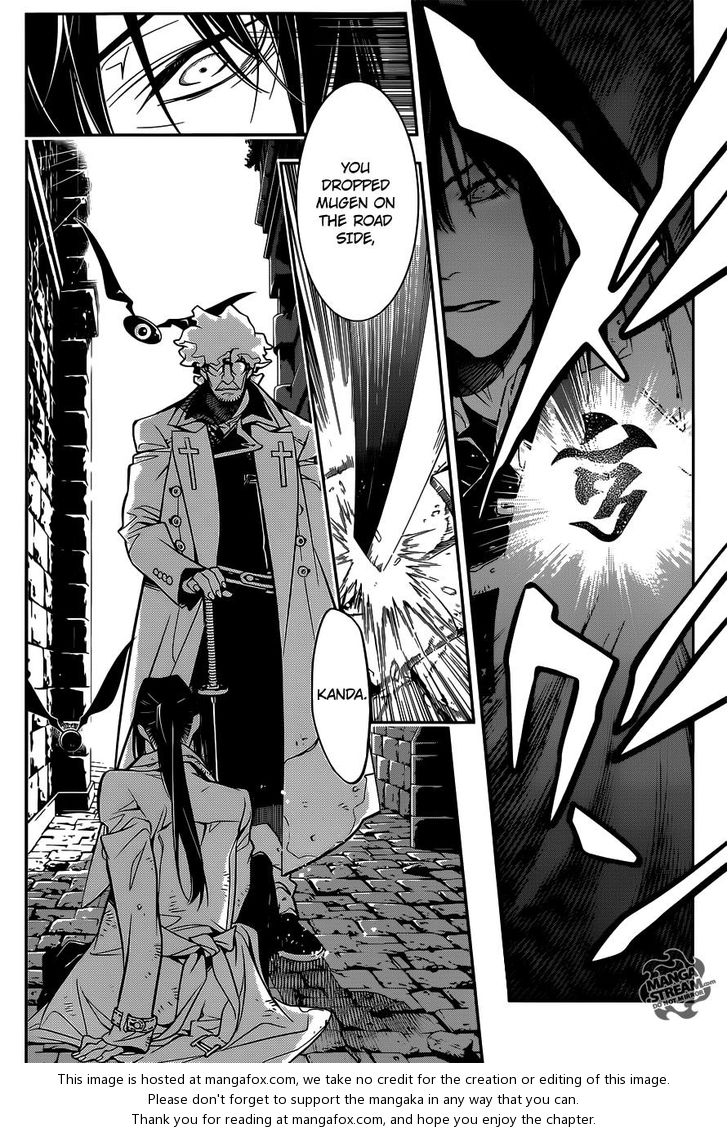 Read D.Gray-man EN Manga Online