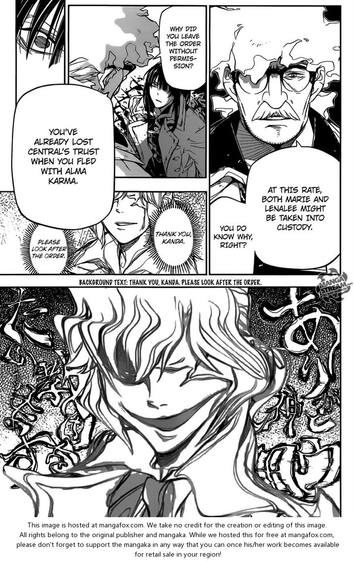 Read D.Gray-man EN Manga Online