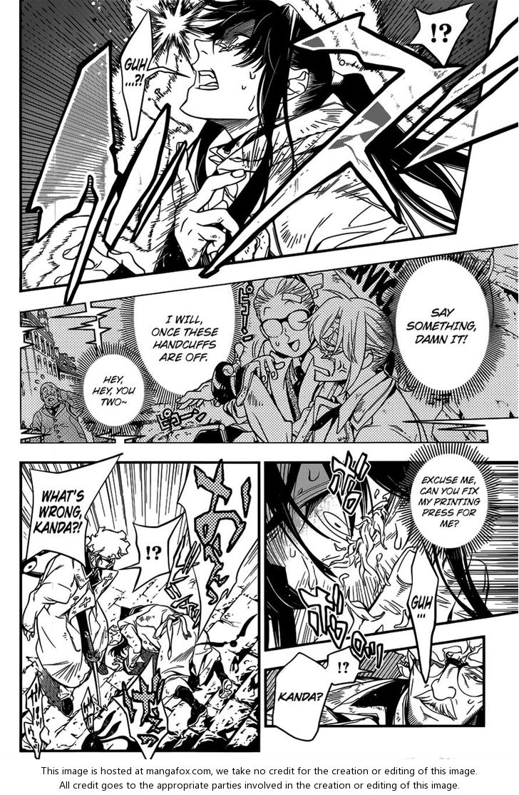 Read D.Gray-man EN Manga Online