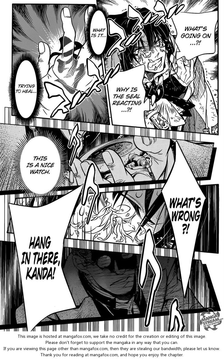 Read D.Gray-man EN Manga Online