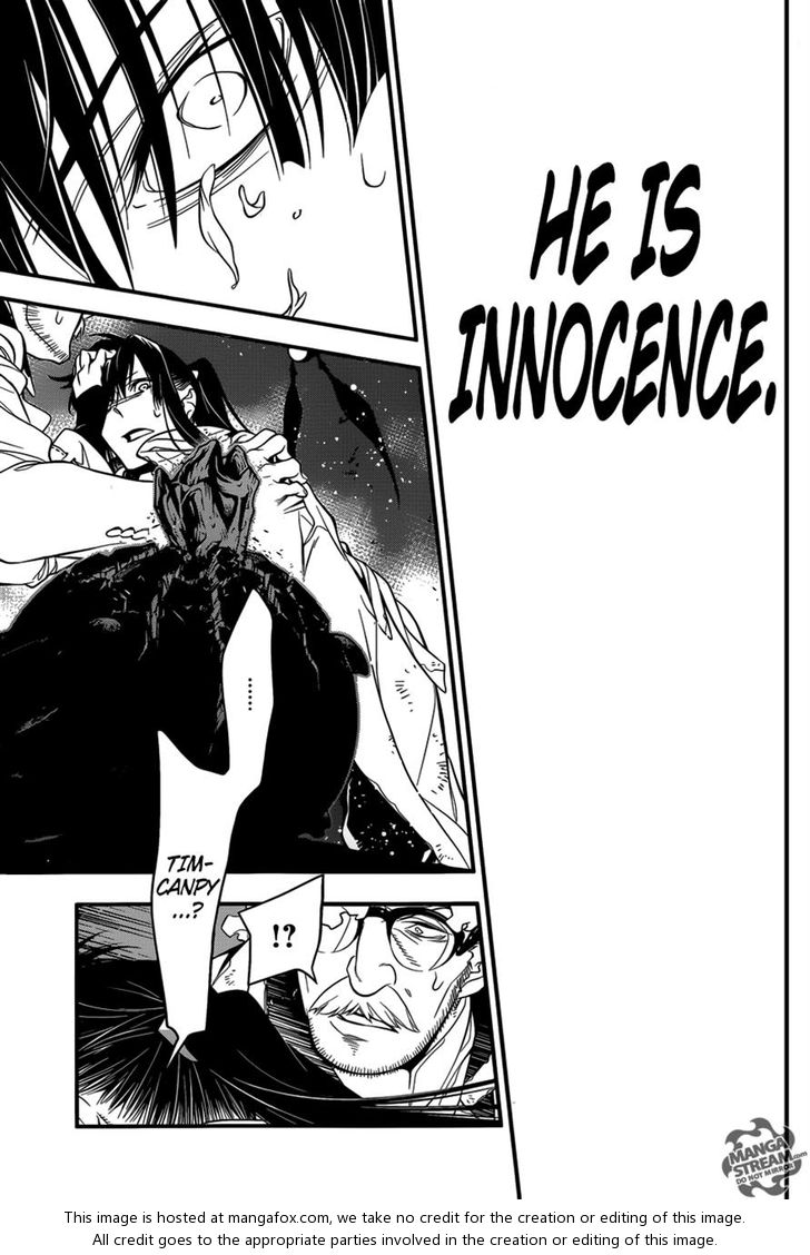 Read D.Gray-man EN Manga Online