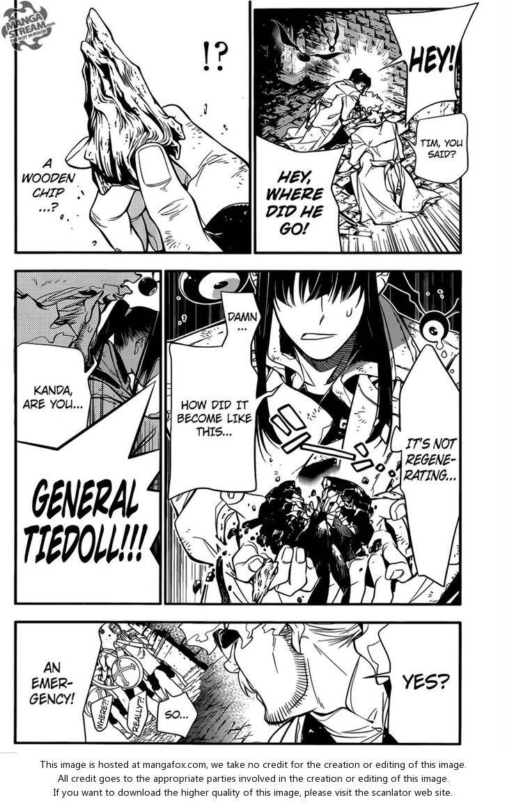 Read D.Gray-man EN Manga Online