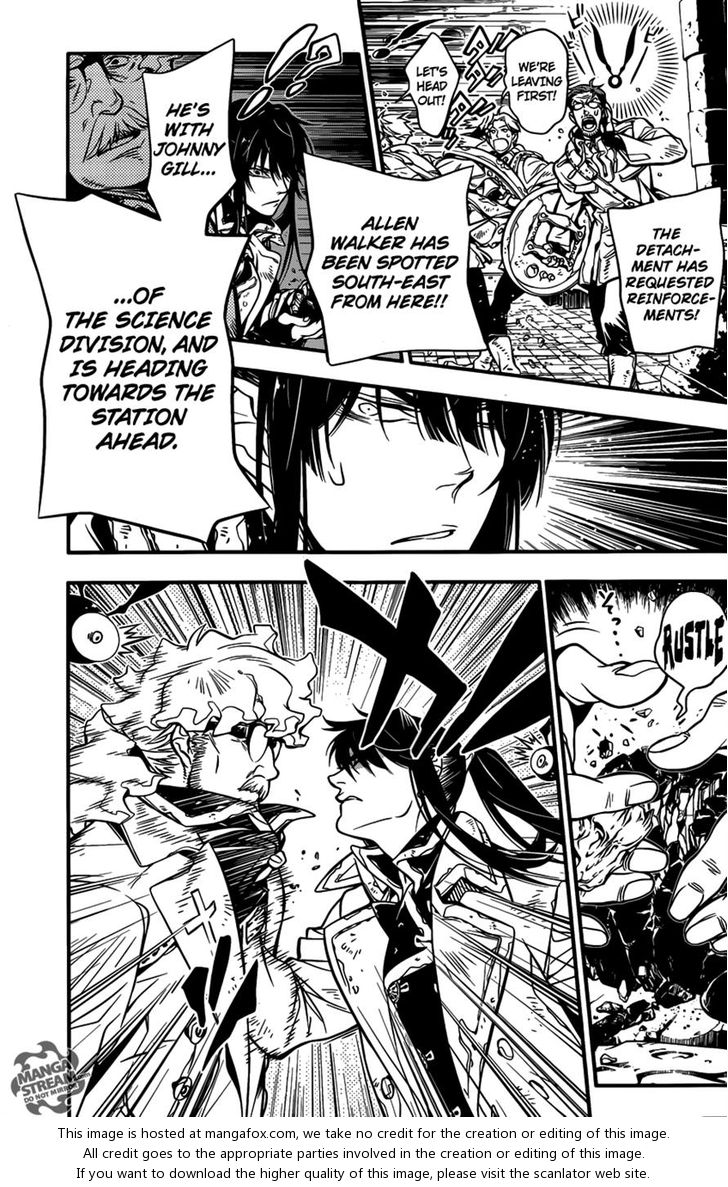 Read D.Gray-man EN Manga Online