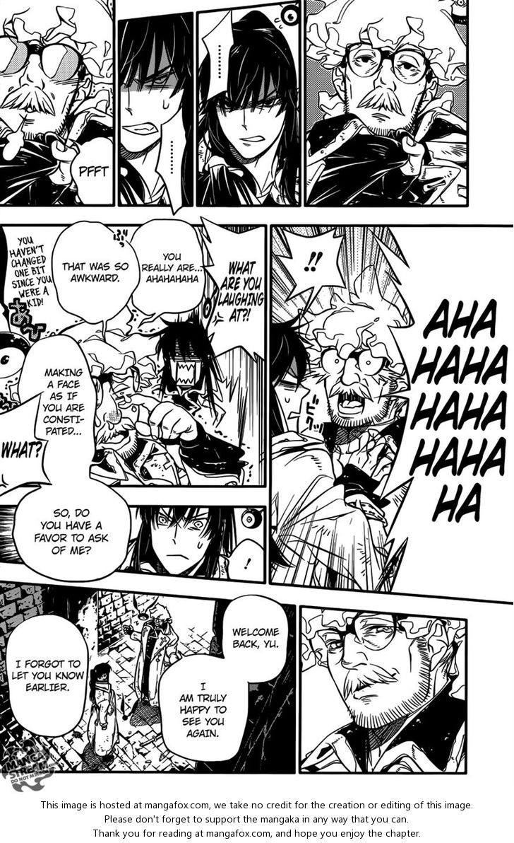 Read D.Gray-man EN Manga Online