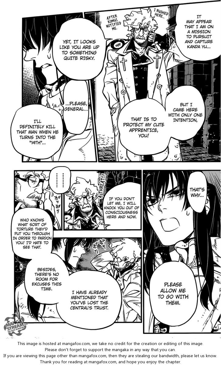 Read D.Gray-man EN Manga Online