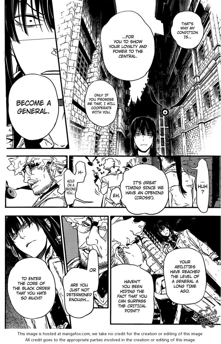 Read D.Gray-man EN Manga Online