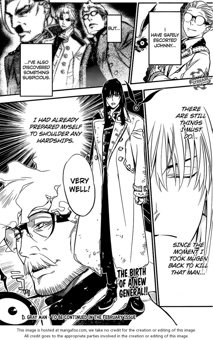 Read D.Gray-man EN Manga Online