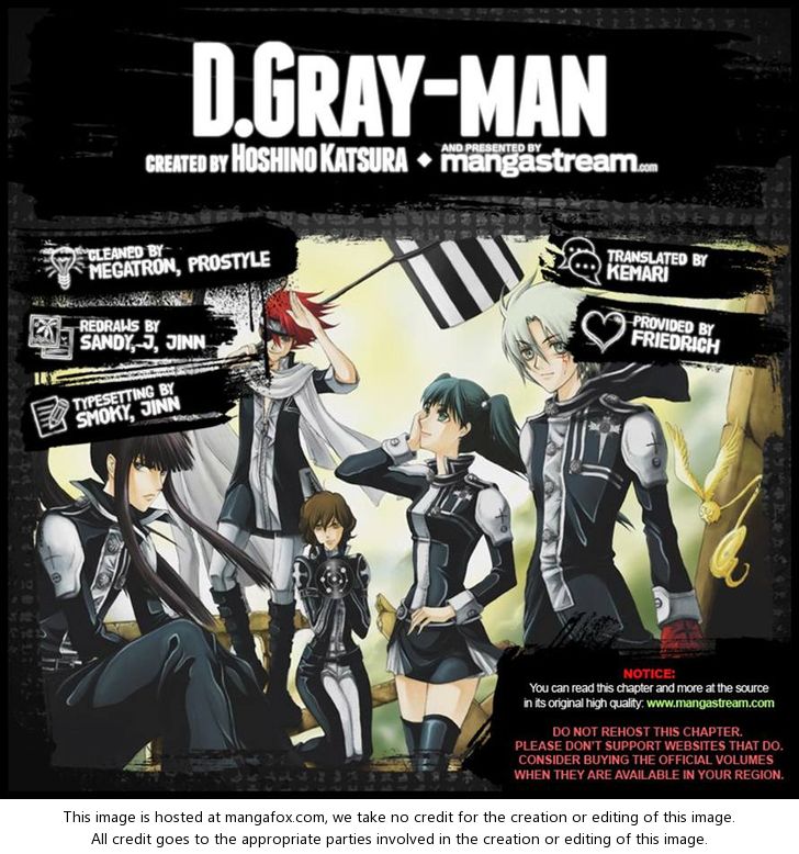 Read D.Gray-man EN Manga Online