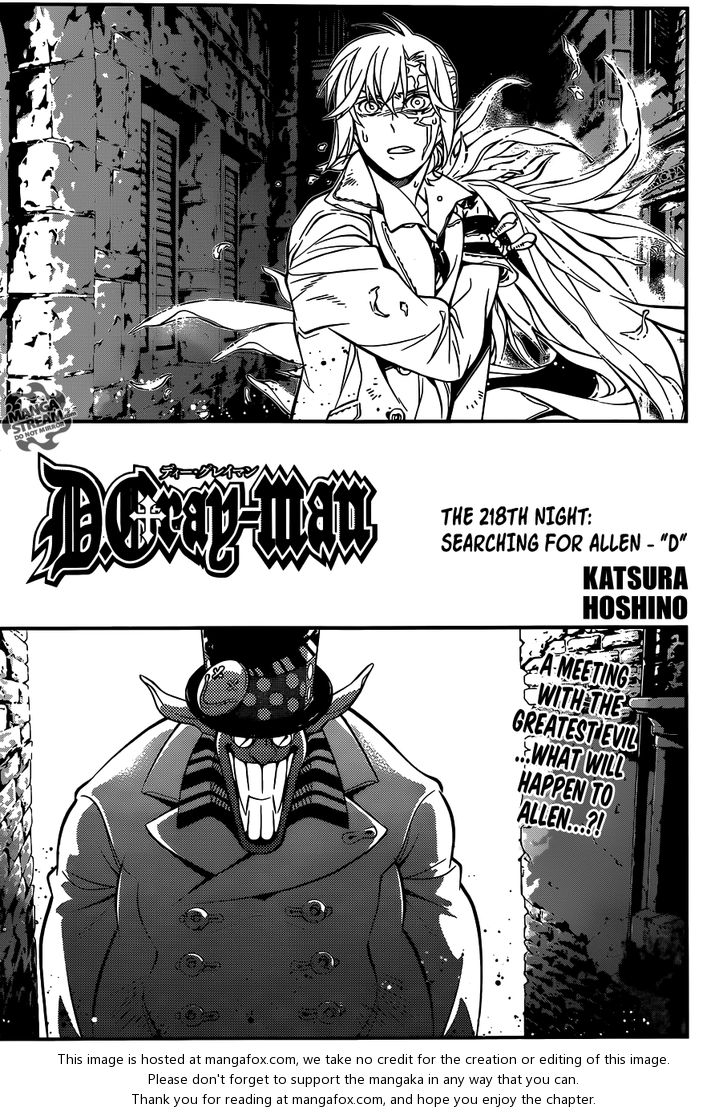 Read D.Gray-man EN Manga Online