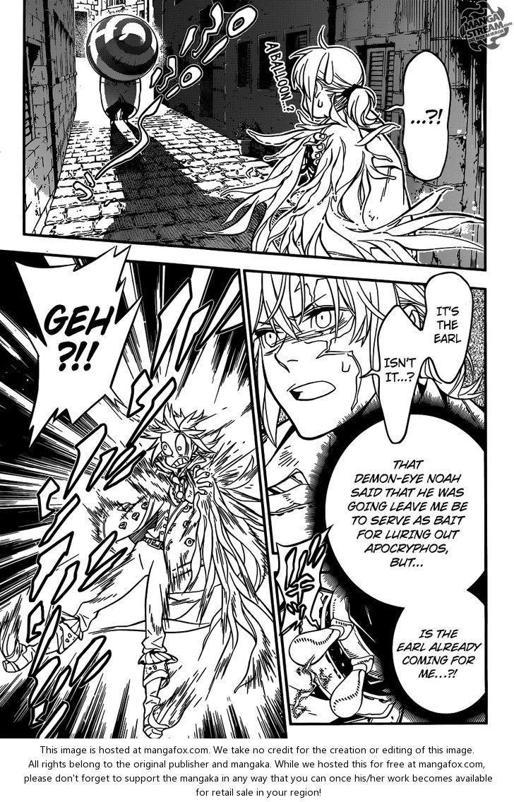 Read D.Gray-man EN Manga Online