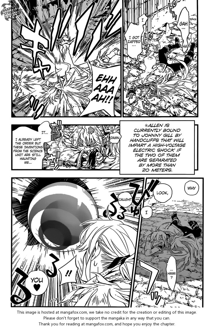 Read D.Gray-man EN Manga Online