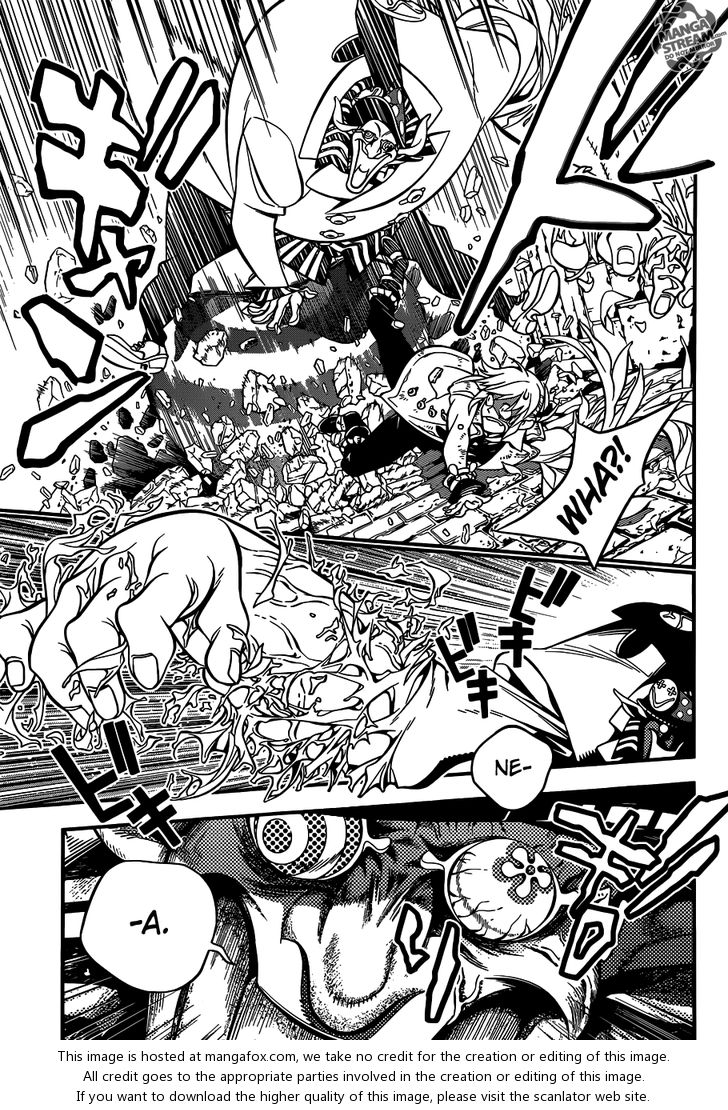 Read D.Gray-man EN Manga Online