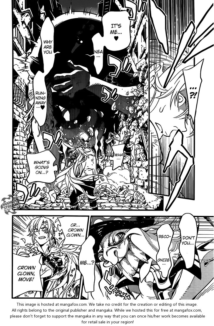 Read D.Gray-man EN Manga Online