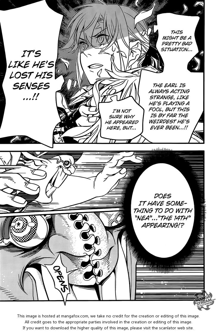 Read D.Gray-man EN Manga Online