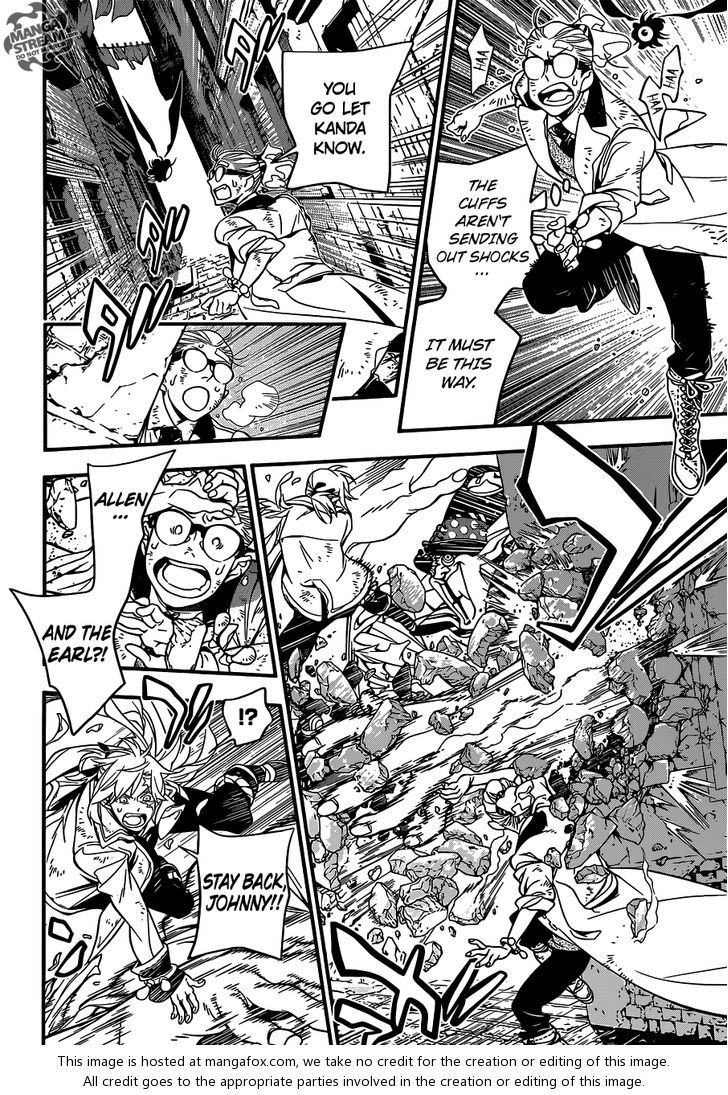 Read D.Gray-man EN Manga Online