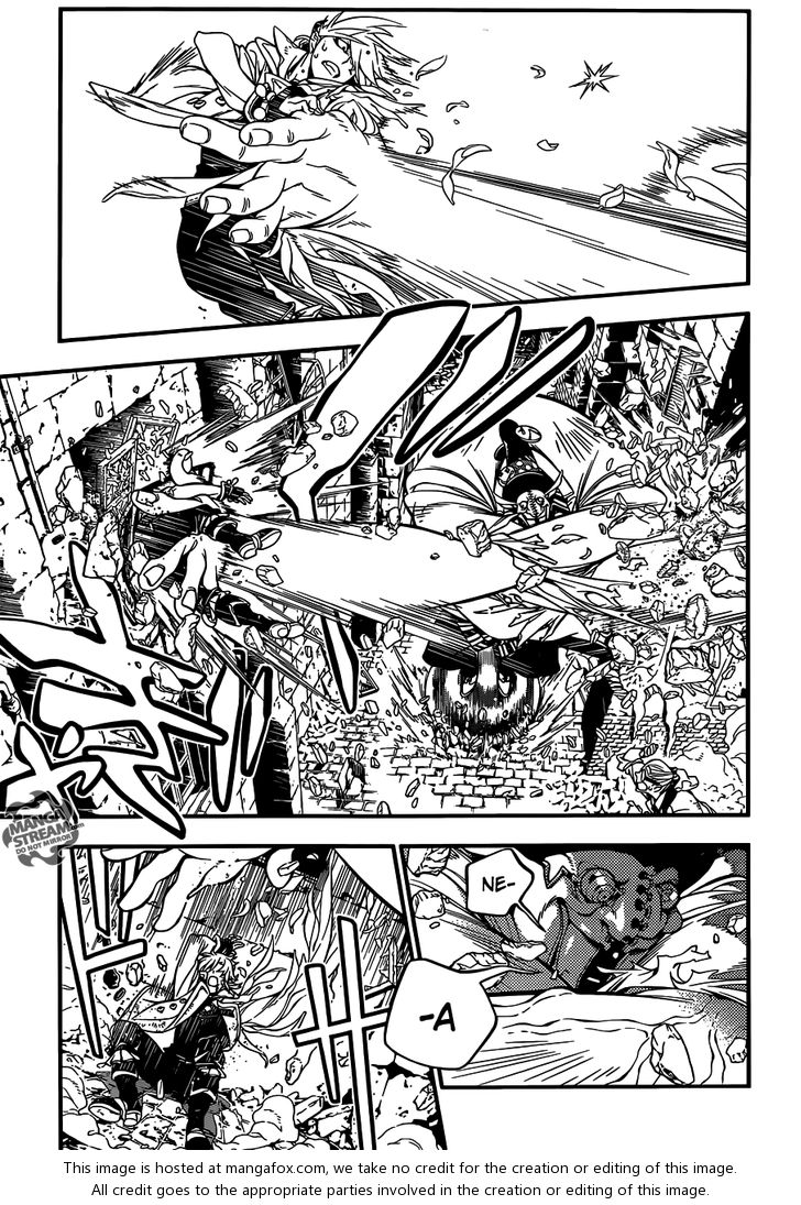 Read D.Gray-man EN Manga Online