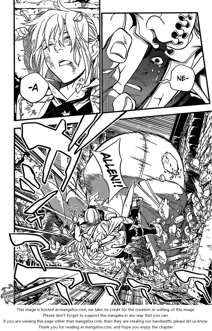 Read D.Gray-man EN Manga Online