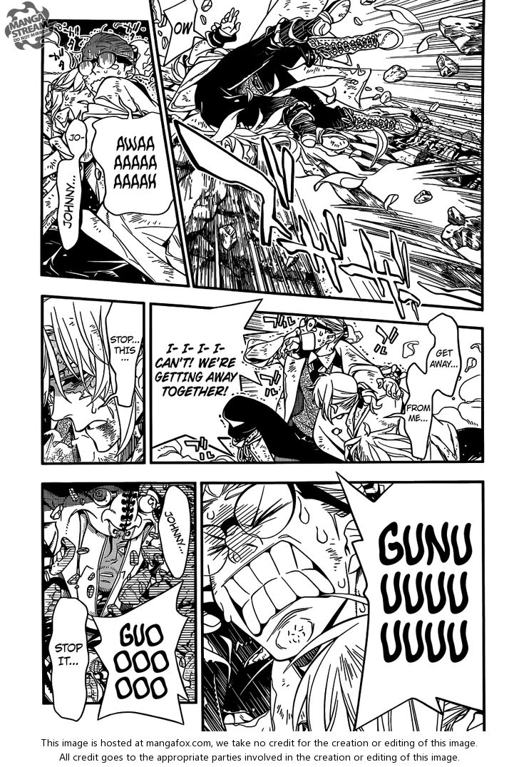 Read D.Gray-man EN Manga Online