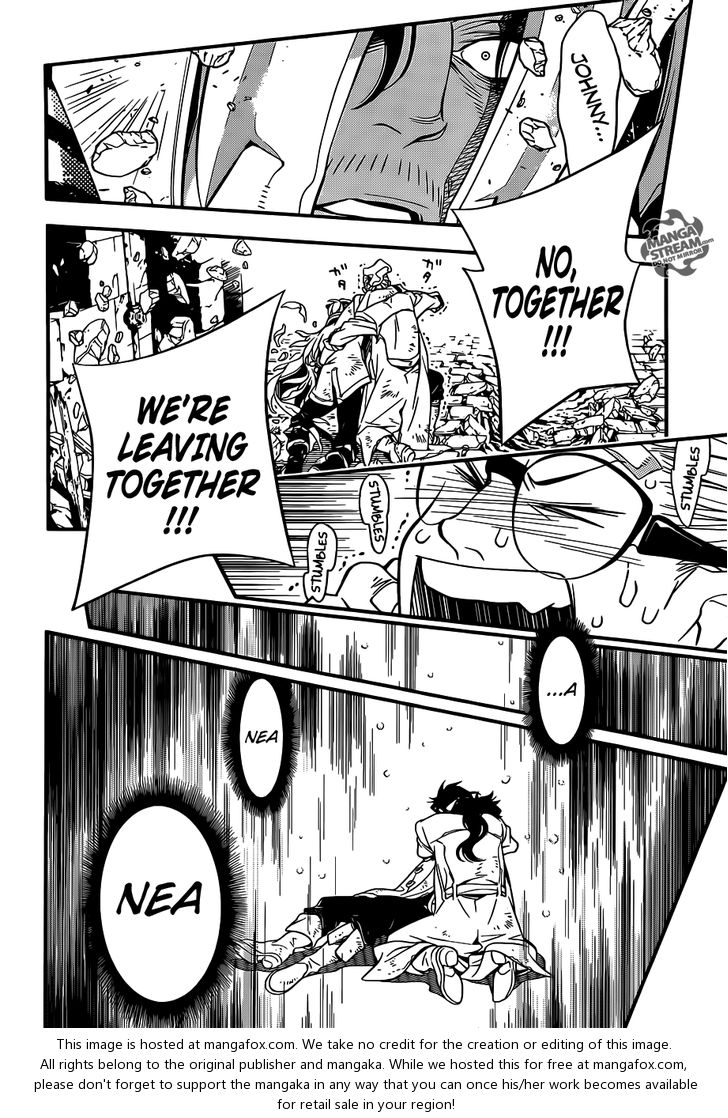 Read D.Gray-man EN Manga Online