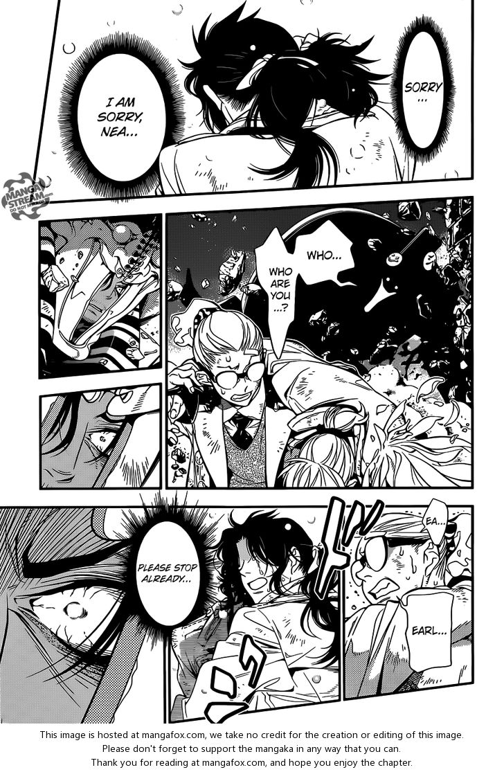 Read D.Gray-man EN Manga Online