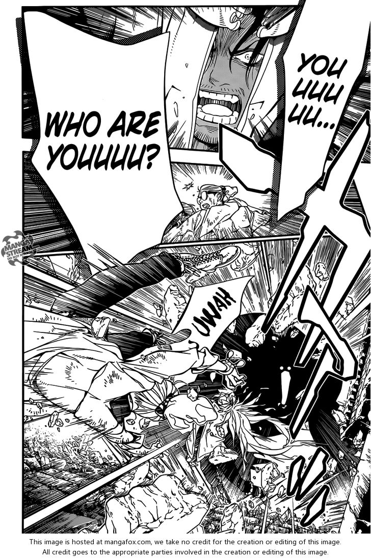 Read D.Gray-man EN Manga Online