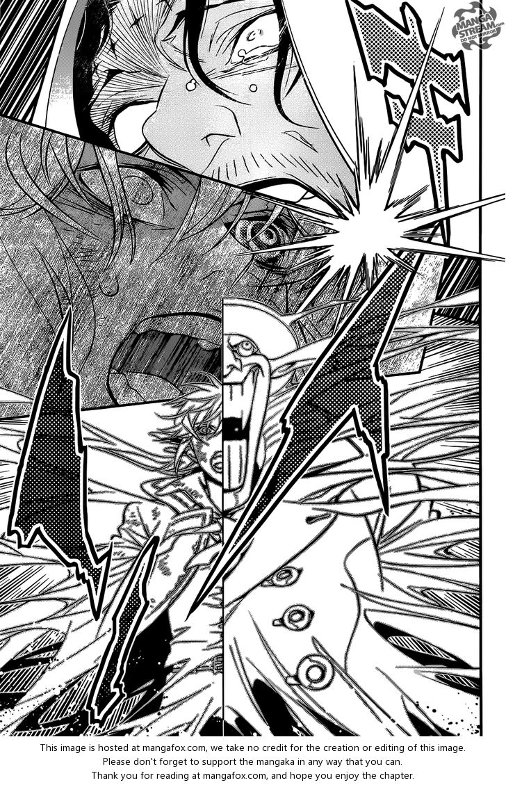 Read D.Gray-man EN Manga Online