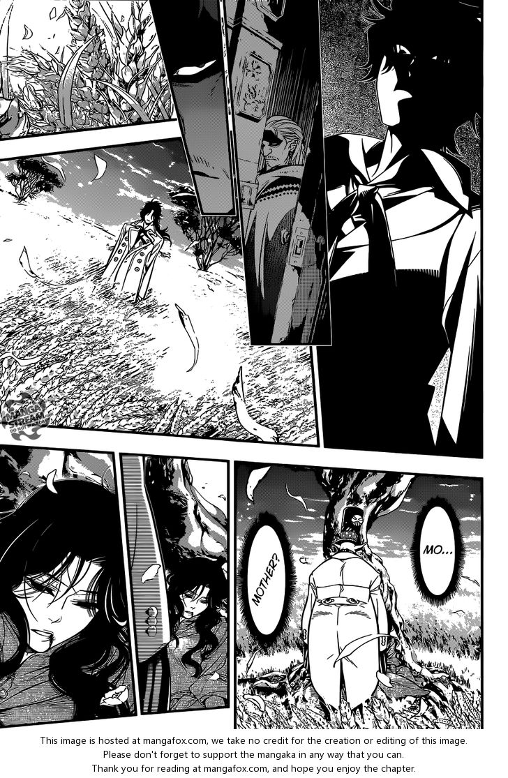 Read D.Gray-man EN Manga Online