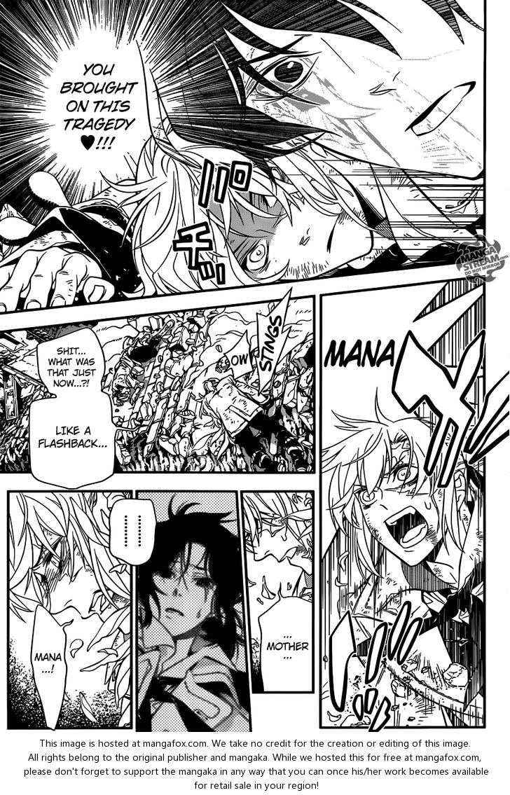 Read D.Gray-man EN Manga Online