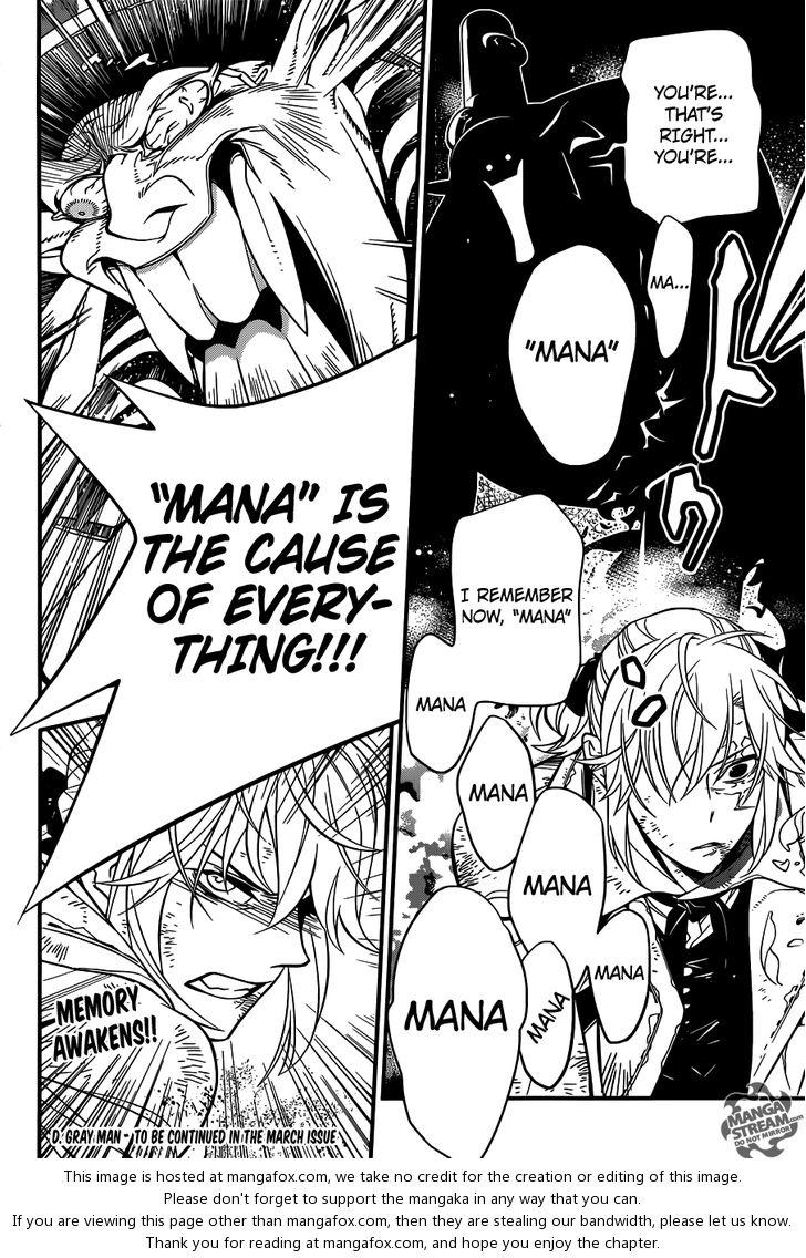 Read D.Gray-man EN Manga Online