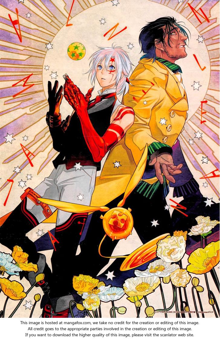 Read D.Gray-man EN Manga Online