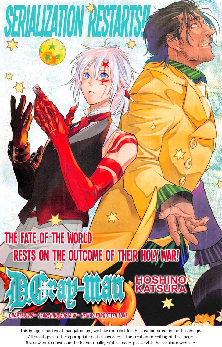 Read D.Gray-man EN Manga Online