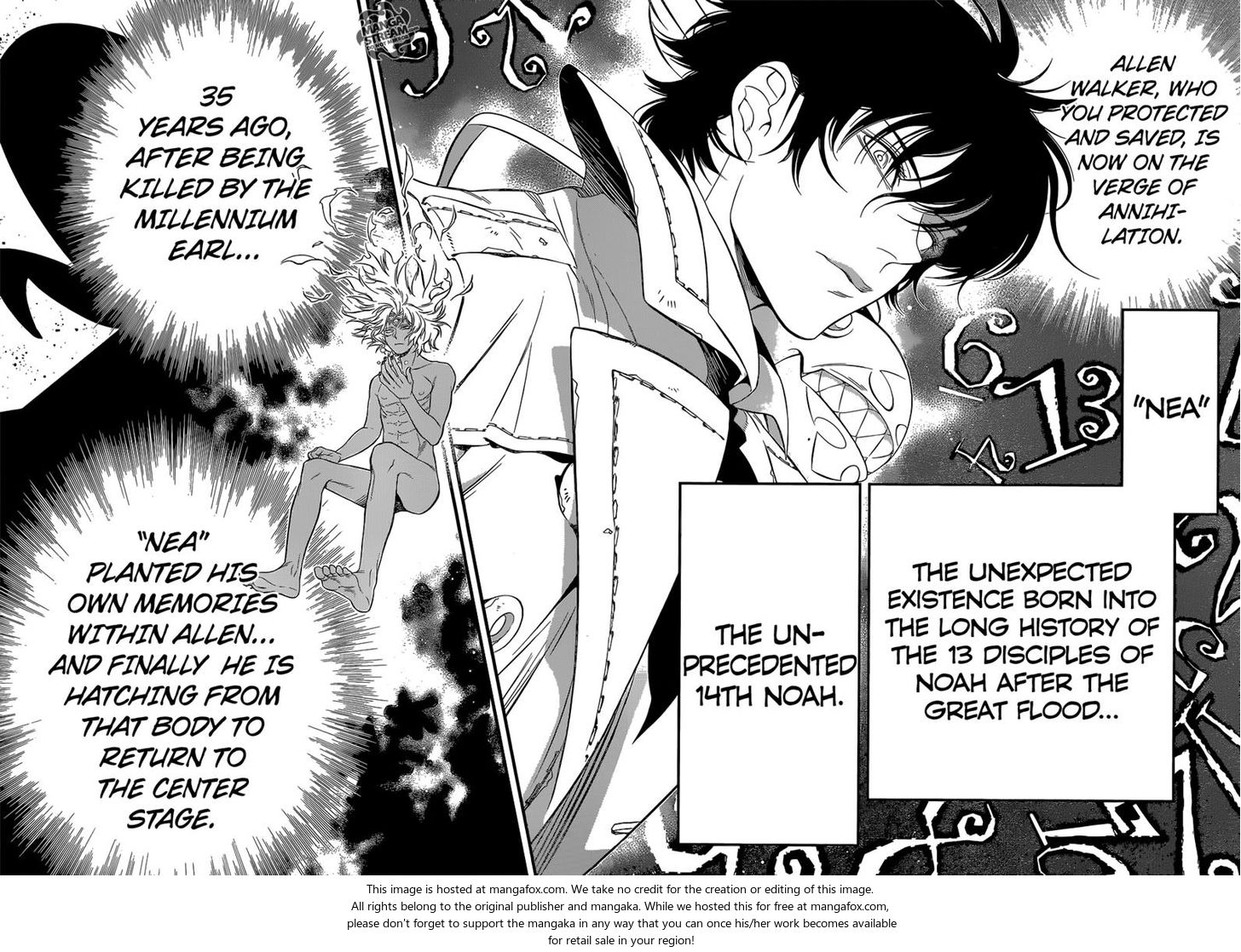 Read D.Gray-man EN Manga Online