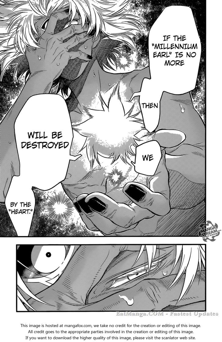 Read D.Gray-man EN Manga Online