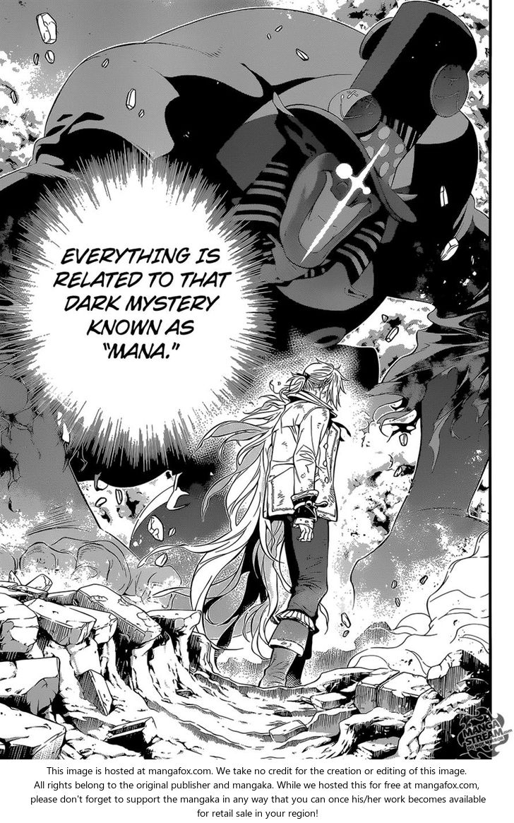 Read D.Gray-man EN Manga Online