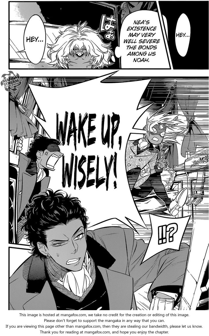 Read D.Gray-man EN Manga Online