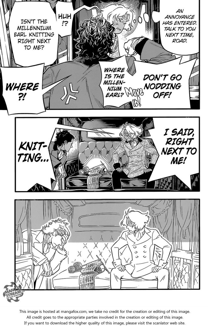 Read D.Gray-man EN Manga Online