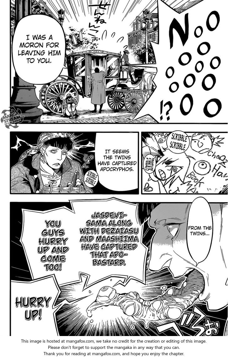 Read D.Gray-man EN Manga Online