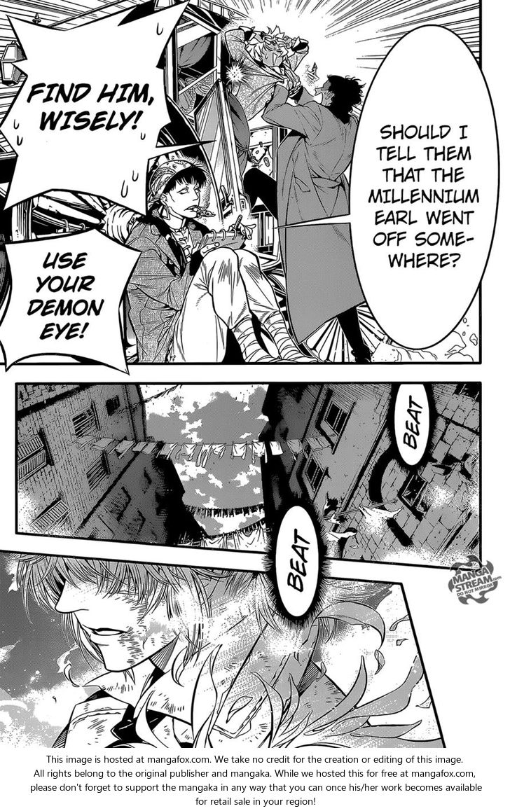 Read D.Gray-man EN Manga Online