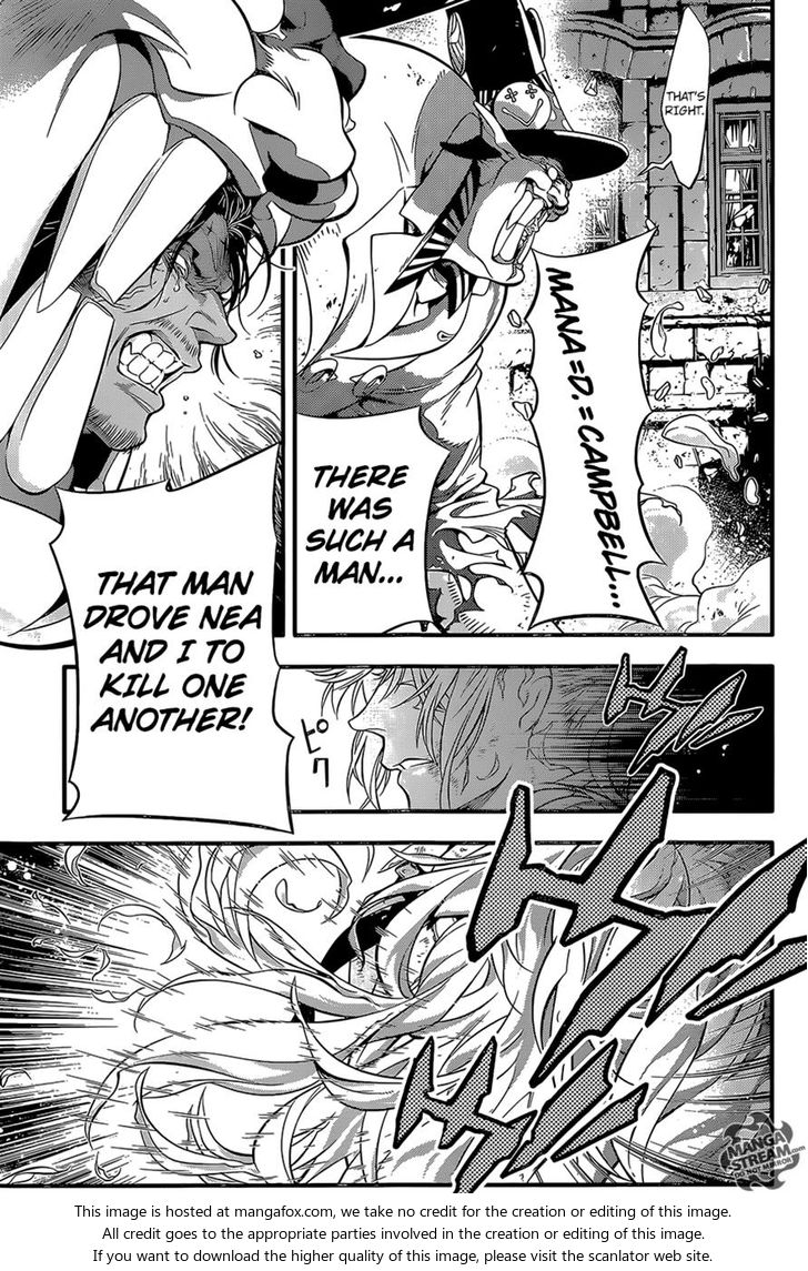 Read D.Gray-man EN Manga Online