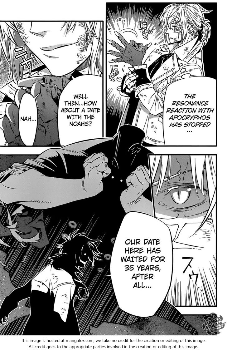 Read D.Gray-man EN Manga Online