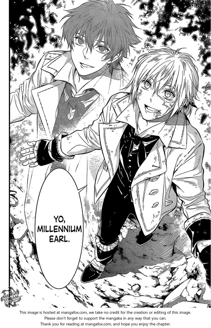 Read D.Gray-man EN Manga Online