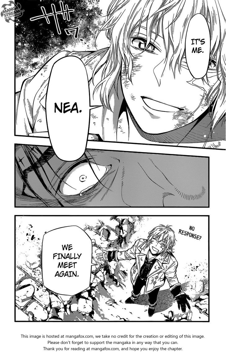 Read D.Gray-man EN Manga Online