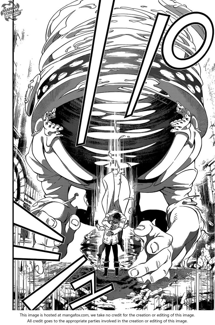 Read D.Gray-man EN Manga Online