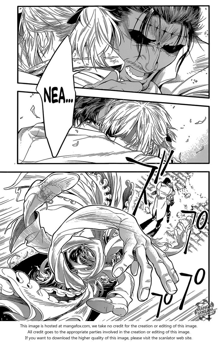 Read D.Gray-man EN Manga Online