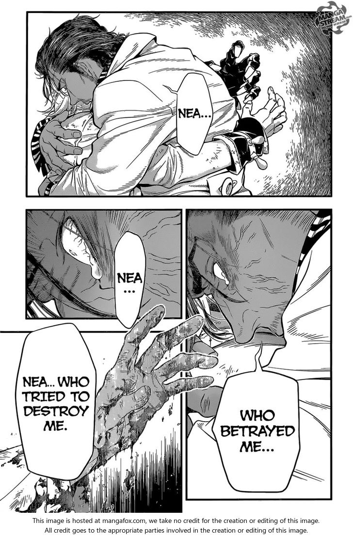 Read D.Gray-man EN Manga Online