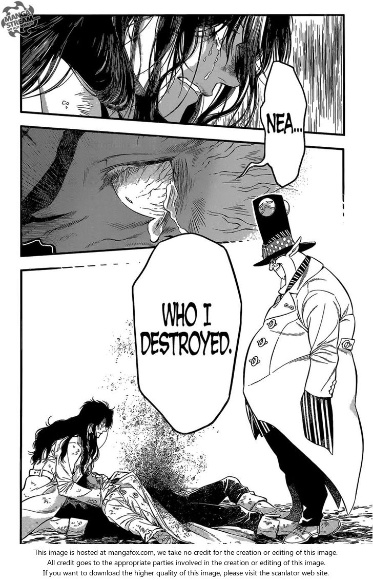 Read D.Gray-man EN Manga Online