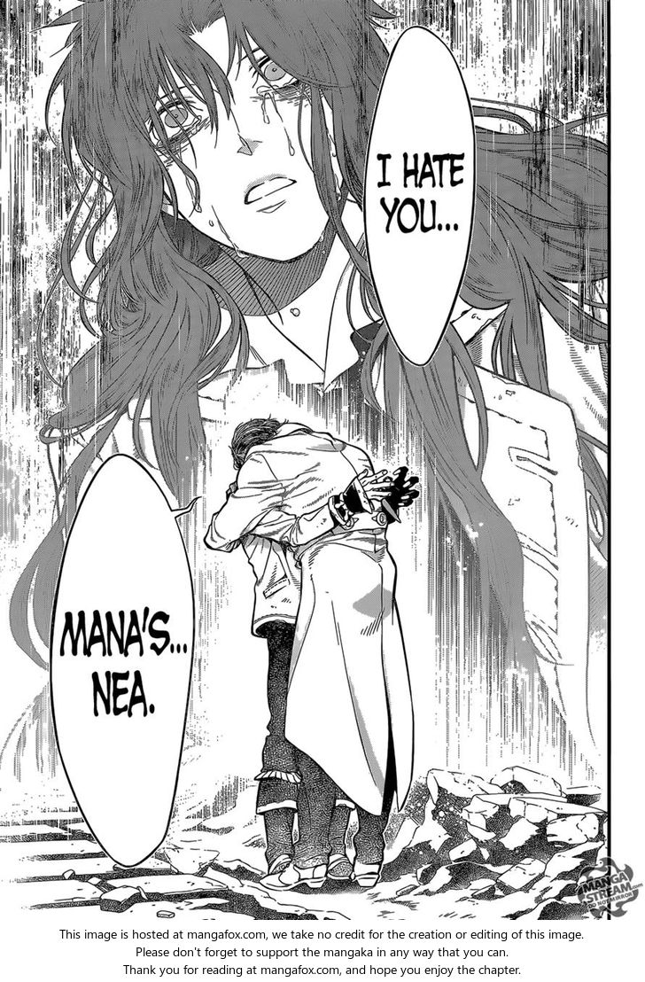 Read D.Gray-man EN Manga Online