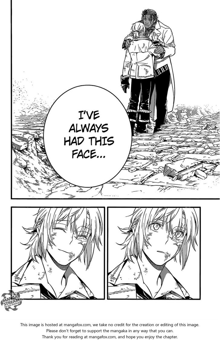 Read D.Gray-man EN Manga Online