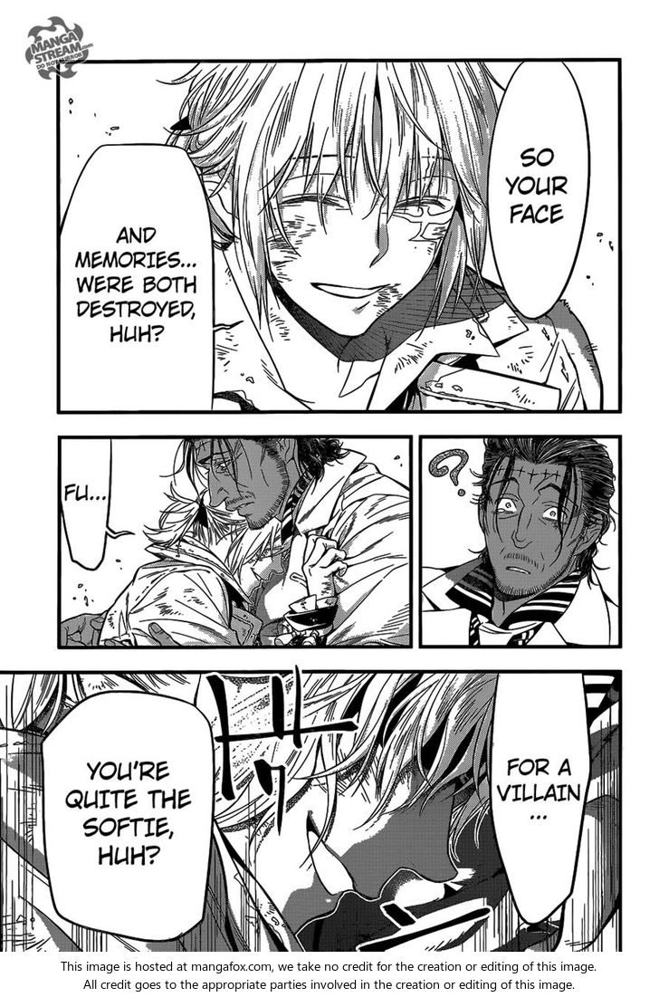 Read D.Gray-man EN Manga Online